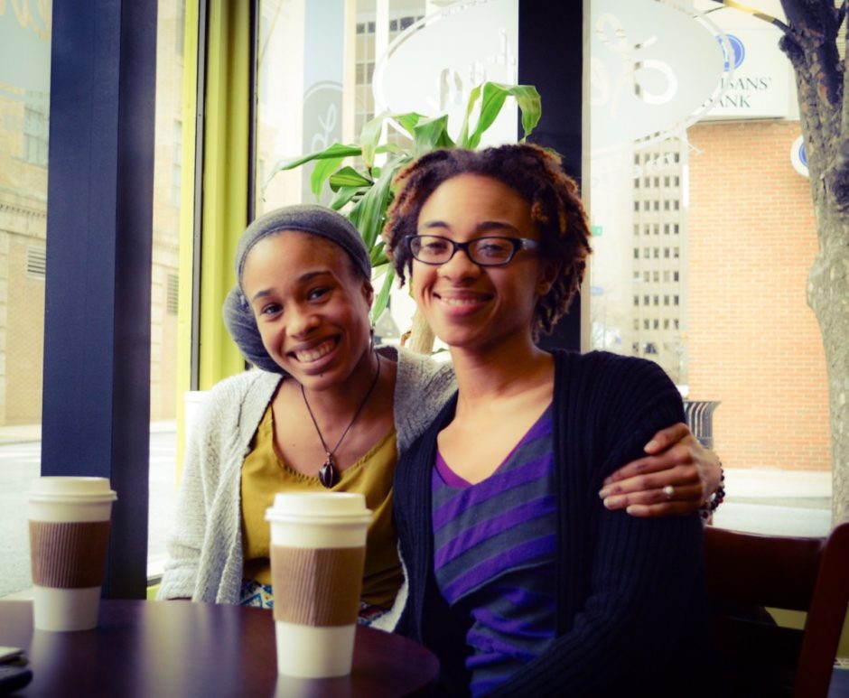 Awakened Kitchen owners, Reyna Guy (left), Melissa Benbow (right)